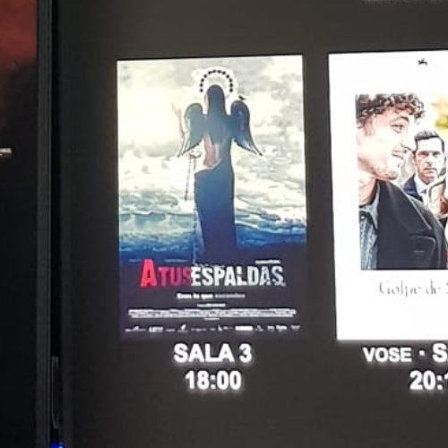 Detalle de la cartelera en Cines Embajadores