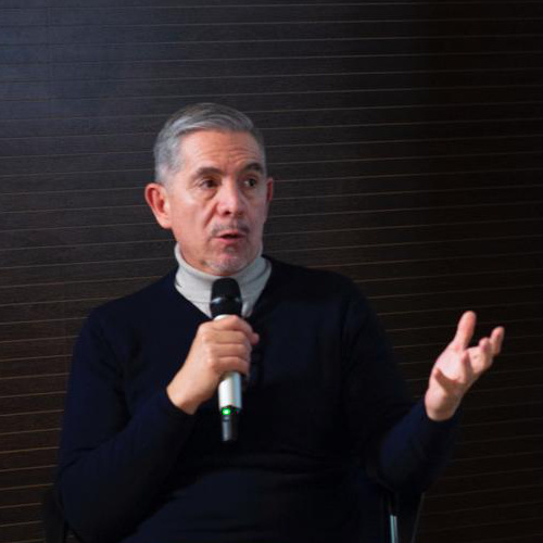 Interviene Diego MIgonen, presidente de la Academia de cine de Ecuador