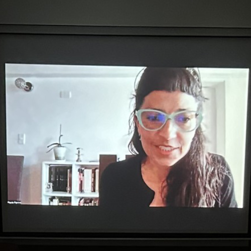 Paula Parrini presenta el documental Marieta